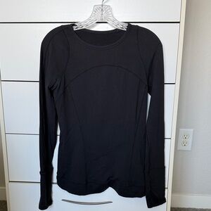 Lululemon long sleeve run shirt Size 6